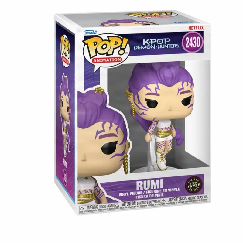 KPop Demon Hunters Funko Rumi Chase 2430
