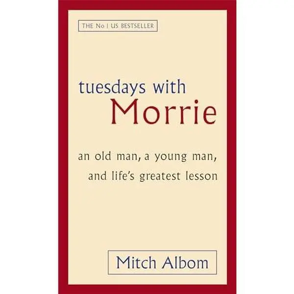 USED Book - Tuesdays with Morrie by Mitch Albom (Paperback) - english
