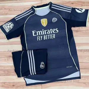 025/26 Fan Style Football Jersey Set – Breathable Polyester Sportswear for Men Women
