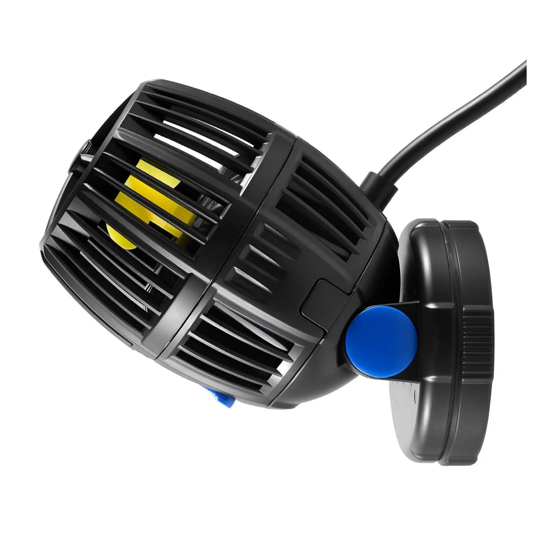 Aquarium DC Circulation Powerhead Pump - 40W, 3963 GPH, Plastic, 50-70cm, Adjustable Water Flow, Ceramic Shaft, Copper Motor, Controller, Magnetic Base, 360° Rotates for Freshwater & Saltwater Fish Tanks