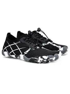 Men's Outdoor Water Shoes, Breathable Beach Sandals, Quick-Dry Hiking Sports Five-Toe Water Shoes, Athletic Footwear for Men