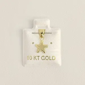 10k Gold Pendant - Star