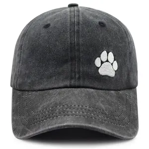 Gifts for Dog Lovers, Funny Dog Mom and Dad Hats, Dog Accessories Baseball Cap, Fathers Mothers Day Birthday Gifts for Papa Mama Women Men Friend