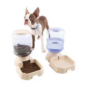 Petmaker Automa tic Pet Feeder & Water 2-Pack 3.8L/1G Petmaker Automa tic Pet Feeder & Water 2-Pack 3.8L/1G