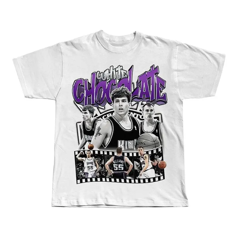 Jason Williams White Chocolate Kings Tee Shirt Unisex Shirt Crewneck Cotton Made In Usa