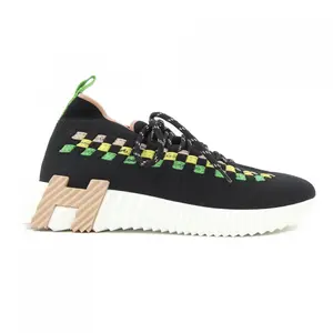 Pre-owned HERMÈS Others Small Leather Goods Hermes Flex Knit Sneaker