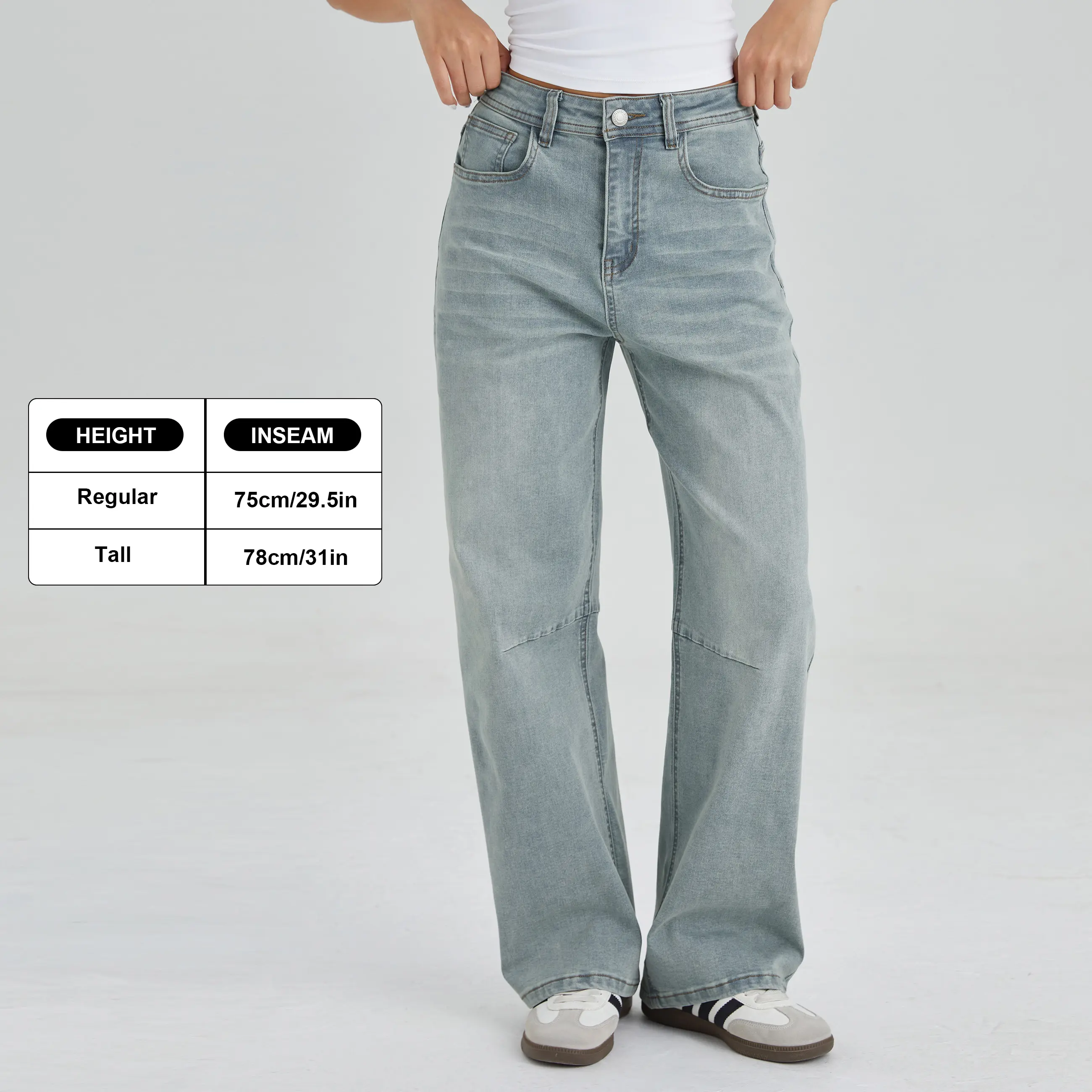 Light Blue(Seam Design)