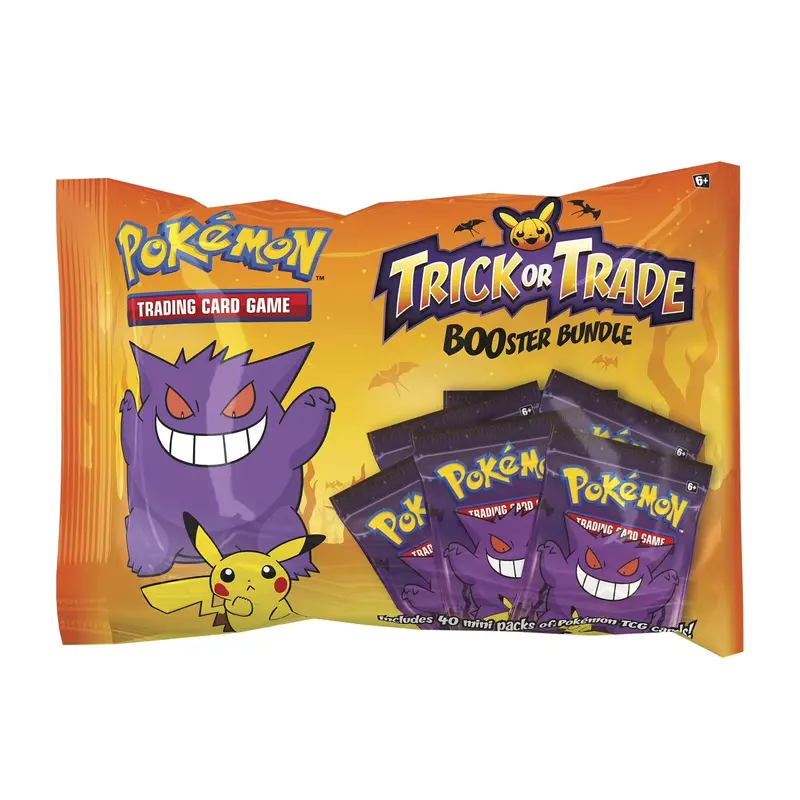 pokemon trick or trade 2023 card list value Amazon.com: Pokemon TCG: Trick or Trade Booster Bundle : Toys & Games