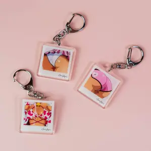 Polaroid Acrylic Keychain
