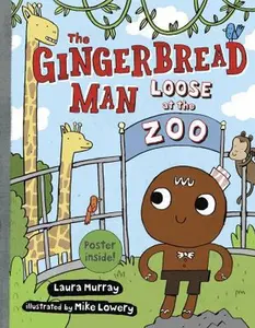 USED-The Gingerbread Man is Loose: The Gingerbread Man Loose at the Zoo by Laura Murray (Paperback)
