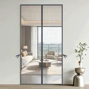 1PC Easy-Install Magnetic Screen Door - Heavy-Duty Fiberglass Keeping Bugs Out, Snaps Shut Automatically, Hands Free Partition Mesh Curtain for All Seasons - Bedrooms And Home Decor, Perfect for Various Room Types