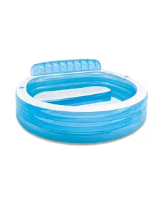Intex Inflatable Family Lounge Swim Center Pool - 90" x 86" x 31" (Toys & Hobbies, Sports & Outdoor Play Inflatables)