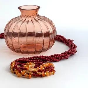 Blaze of Fire Waist Bead