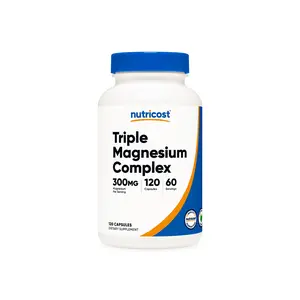 Nutricost Triple Magnesium Complex Capsules Nutricost Triple Magnesium Complex Capsules