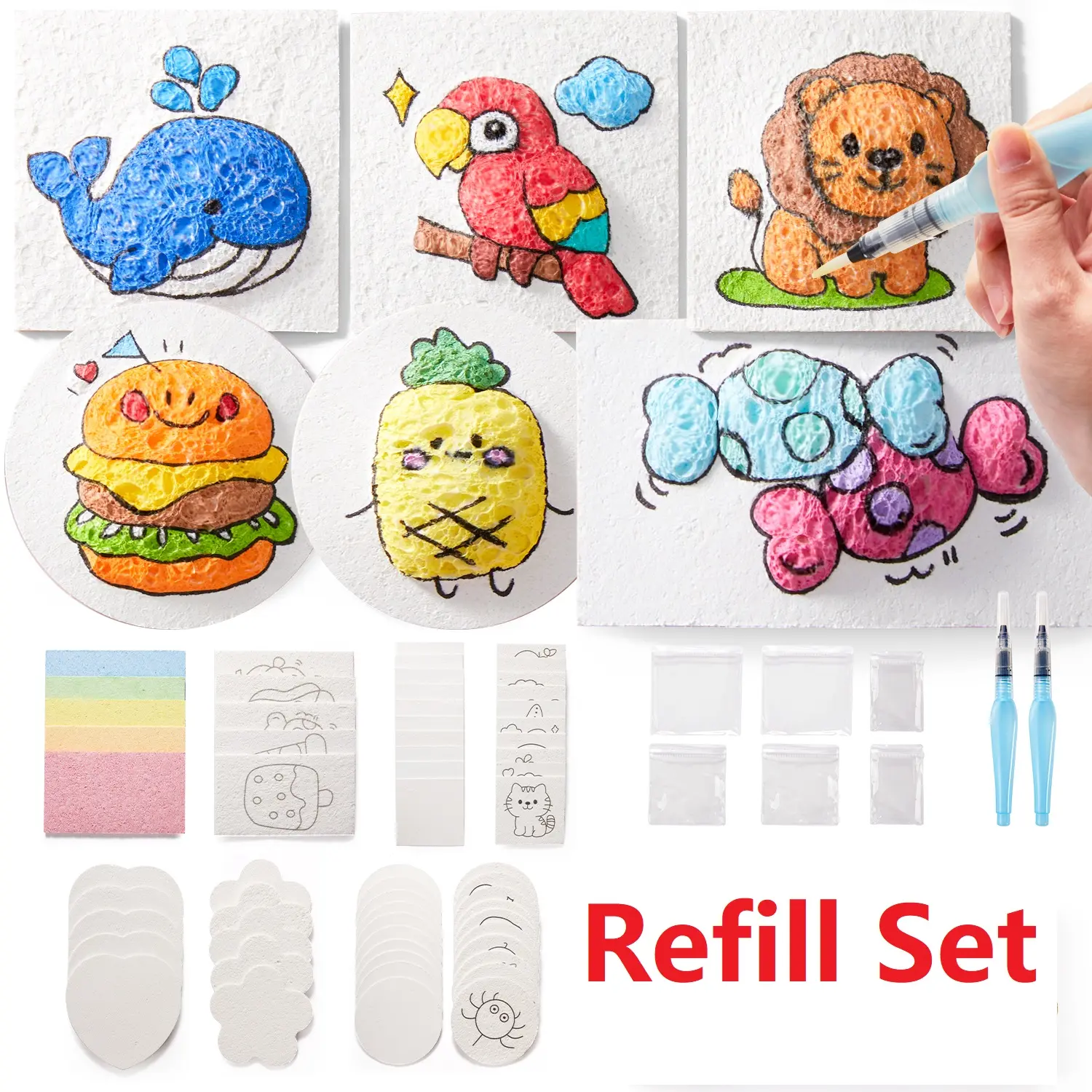 Refill Paper [Refill Set] 