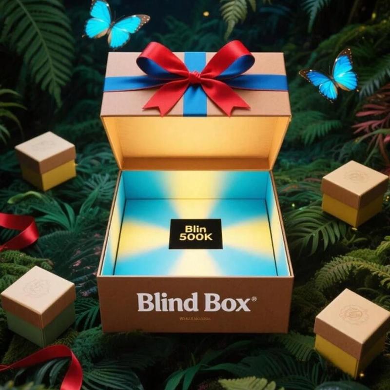 Mystery Surprise Box, Unique Gift Design, Perfect for Curious Explorers & Collectors, Creative Small Gift Option, Surprise Gifts, Unlock Unknown Surprises