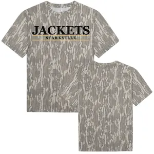 Starkville MS Camo T-Shirt, Starkville Jackets Fan Gear, Mississippi State Camouflage Tee, Local Starkville Pride Shirt, Maroon and White Soul Camo Top