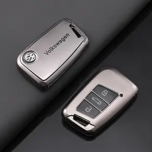 Tpu Car Remote Key Case Cover Protector Shell Holder for Vw Volkswagen Magotan Gte Passat B6 B7 B8 CC Arteon, Durable & Stylish Accessory