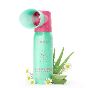 Doctor-approved lutein moisturizing deep-cleansing, hydrating, cool and gentle eye-care spray; soothes, refreshes, cleanses, and brightens the eyes; very suitable for office, driving, home, outdoor, and study use, and for long-term eye dryness; a gift