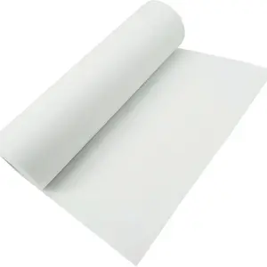 White Embroidery Stabilizer Roll 1.8oz Medium Weight 12"x25 Yards Pre-Cut Stabilizing Backing ,Backing Fabric Cut into Variable Sizes, for Machine Embroidery and Hand Sewing