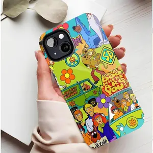Scooby-Doo Mystery Machine Phone Case Vibrant Cartoon Design for Classic Animation Fans Compatible with iPhone 11/12/13/14/15/16 (Pro Max/Plus) Protection Durable