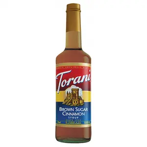Torani Brown Sugar Cinnamon Coffee Syrup - Bottle (750 mL)