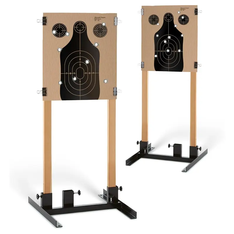 Modern Innovations Adjustable Target Stand Base - 2 Pack Modern Innovations Adjustable Target Stand Base - 2 Pack