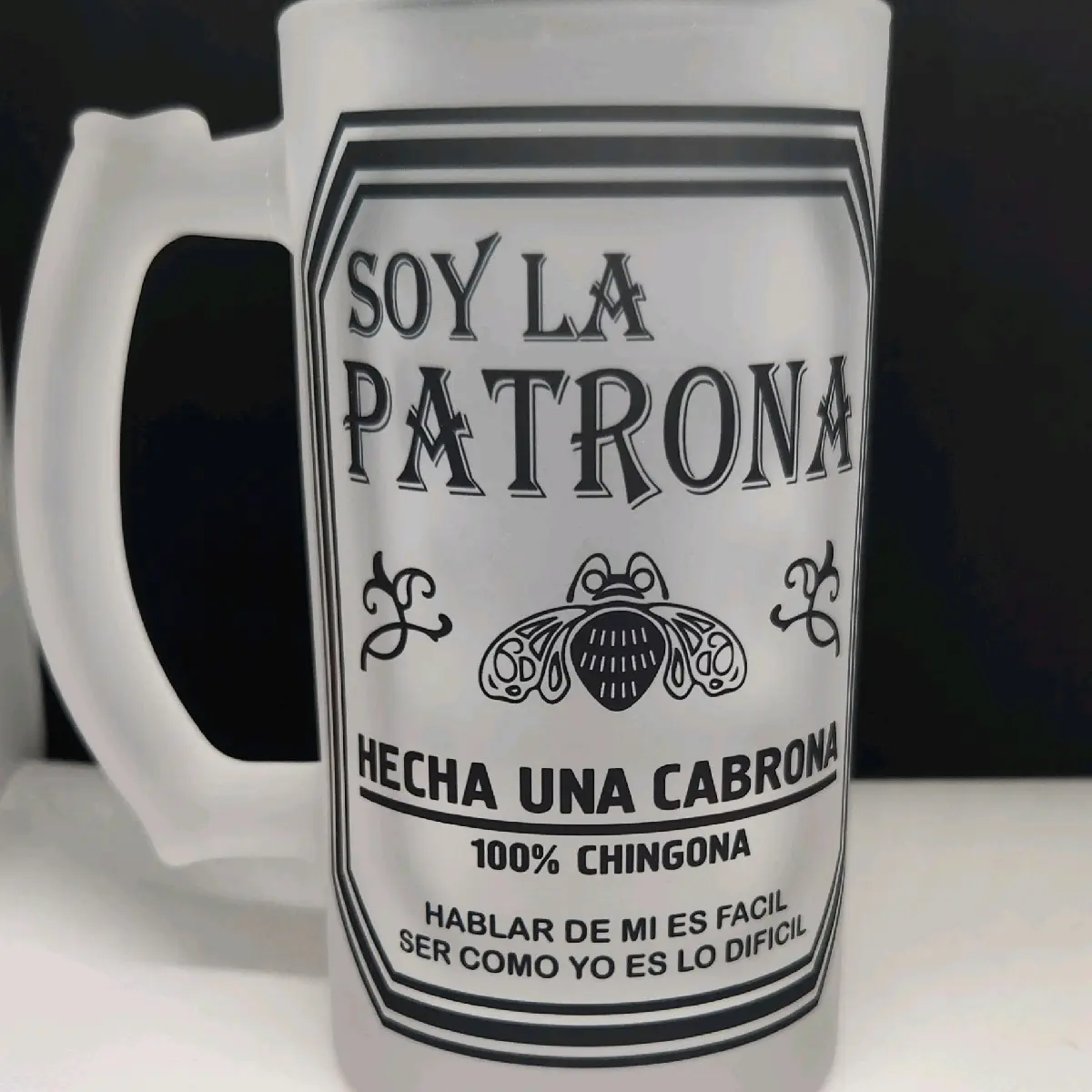 Tarro de la Patrona Drinkware