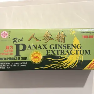 Red Panax Ginseng Extractum Ultra Strength, 0.34 Fl Oz (Pack of 30)