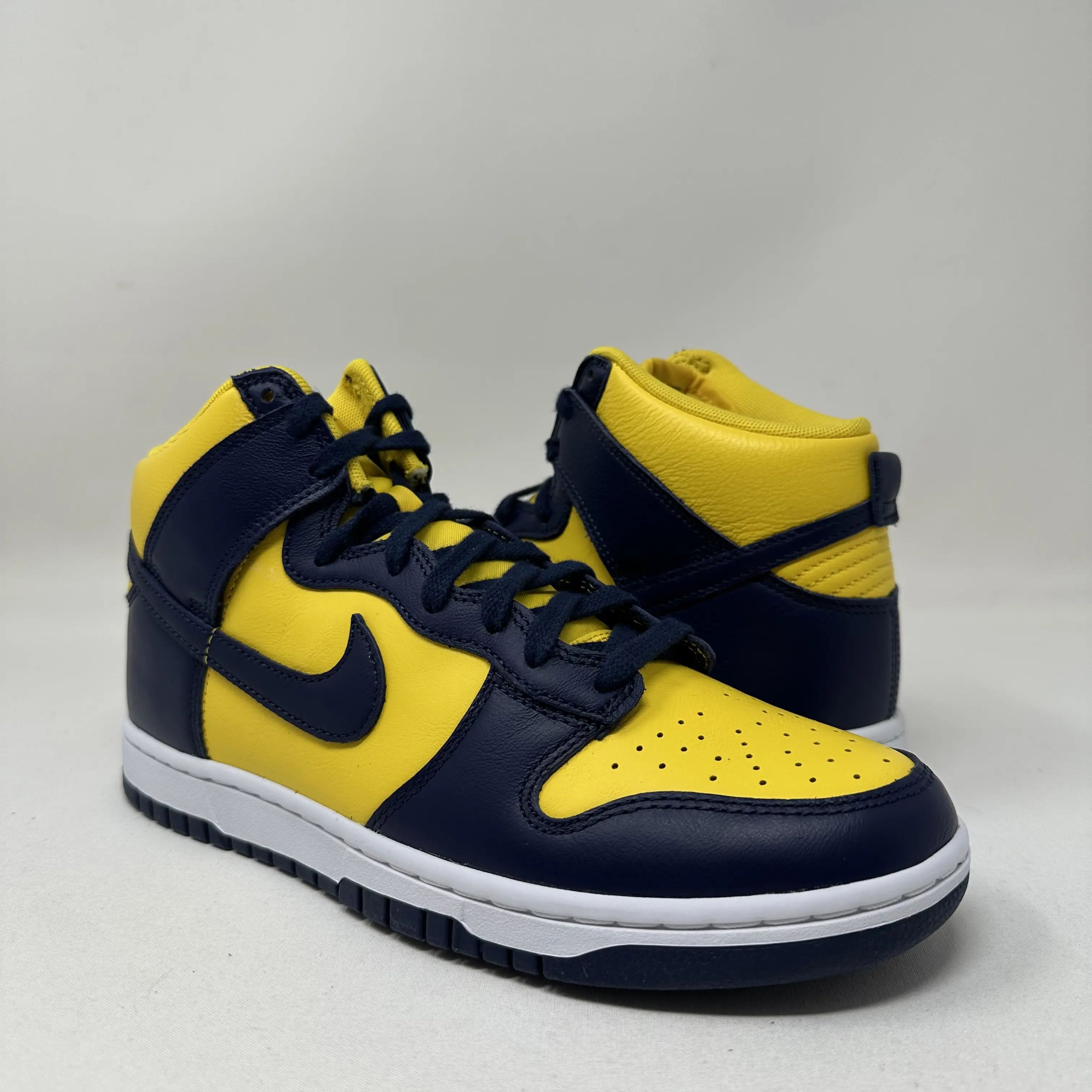 Nike Dunk High Retro “Michigan” 2025 No Box - HF3143-700
