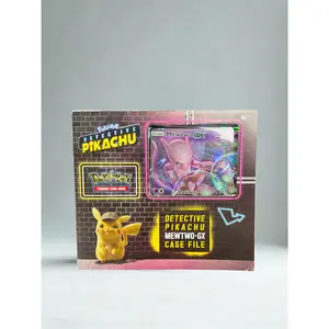 Pokémon TCG: Detective Pikachu: Mewtwo GX Case File