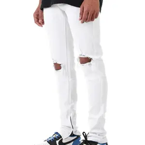 White skinny jeans