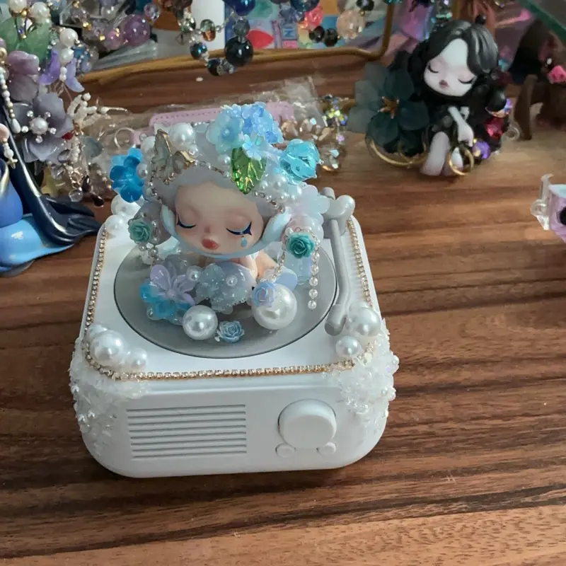 Skull panda blue tooth speaker