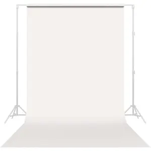 Savage Widetone Seamless Background Paper (#50 Warm White, Size 86 Inches Wide x 36 Feet Long, Backdrop)