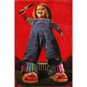 Chucky Evil Grin Poster #4152401