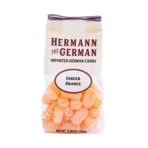 Hermann the German Ginger Orange Candies 5.29oz