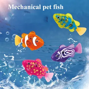 Electronic Fish Toys for Kids & Teens, Swimming Pool Bathtub Games, Summer Bathing Fun, Unique Birthday Gifts, Travel-Friendly Design, Sensory