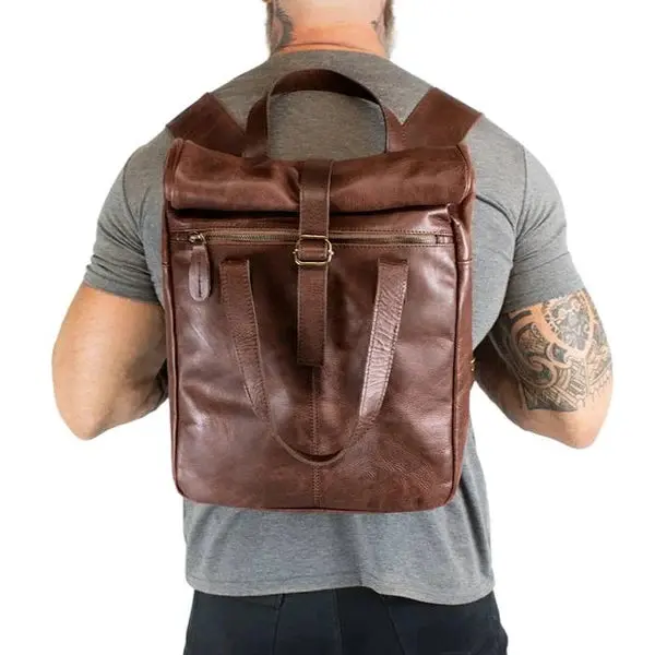 The Roll Top Backpack