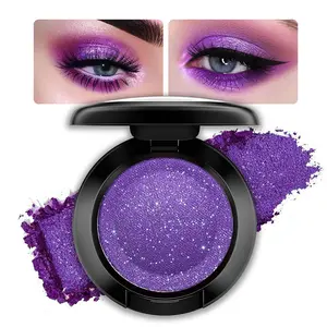 Long-lasting Monochrome Eyeshadow Palette - Single Color Matte Low Saturation Delicate Vegan Eyeshadow for Neutral Makeup - Cosmetic