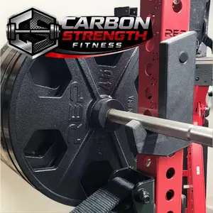Bolt-On J-Hook Set, Heavy-Duty Gym Rack Accessory for 3x3 Inch Fitness Exercise Machine Attachments