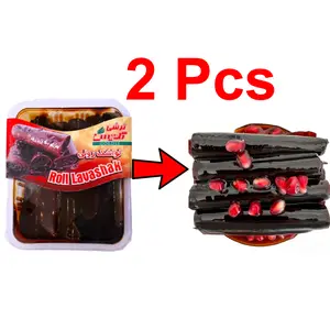 2 PCs Goldis Lavashak Sour Candy Sweet Snack - Mouth Watering Pomegranate Candy - Versatile & Modern Aesthetic
