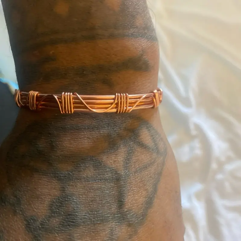 Copper bracelet