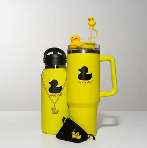 SippyDuc “Ducked Out” Ultimate Gift Bundle – Handcrafted Jewelry + Tumbler + Bottle Set ($225 Value!)
