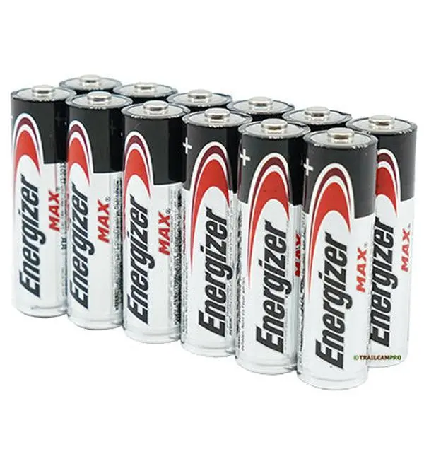 Energizer Max Alkaline Battery - 12 Pack