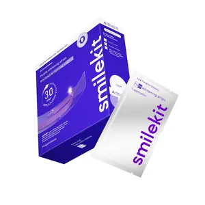 Teeth Whitening Strips, Teeth Whitening Stickers, V34 Tooth Stickers, 14-Piece Care Set, Non-Slip Design (28 Pieces)