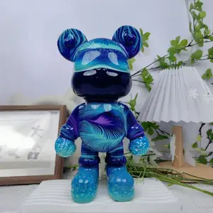 Aurora-Fluid Bear Elegant Ornament Room Decor Holiday Gift