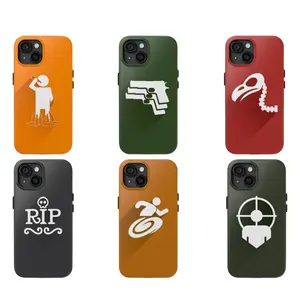 Extra Durable COD Zombie Black Ops 5 Cover Compatible with iPhone X, 11, 12, 13, 14, 15, 16, 17 Plus Pro Promax & SS Galaxy S21-25 Series
