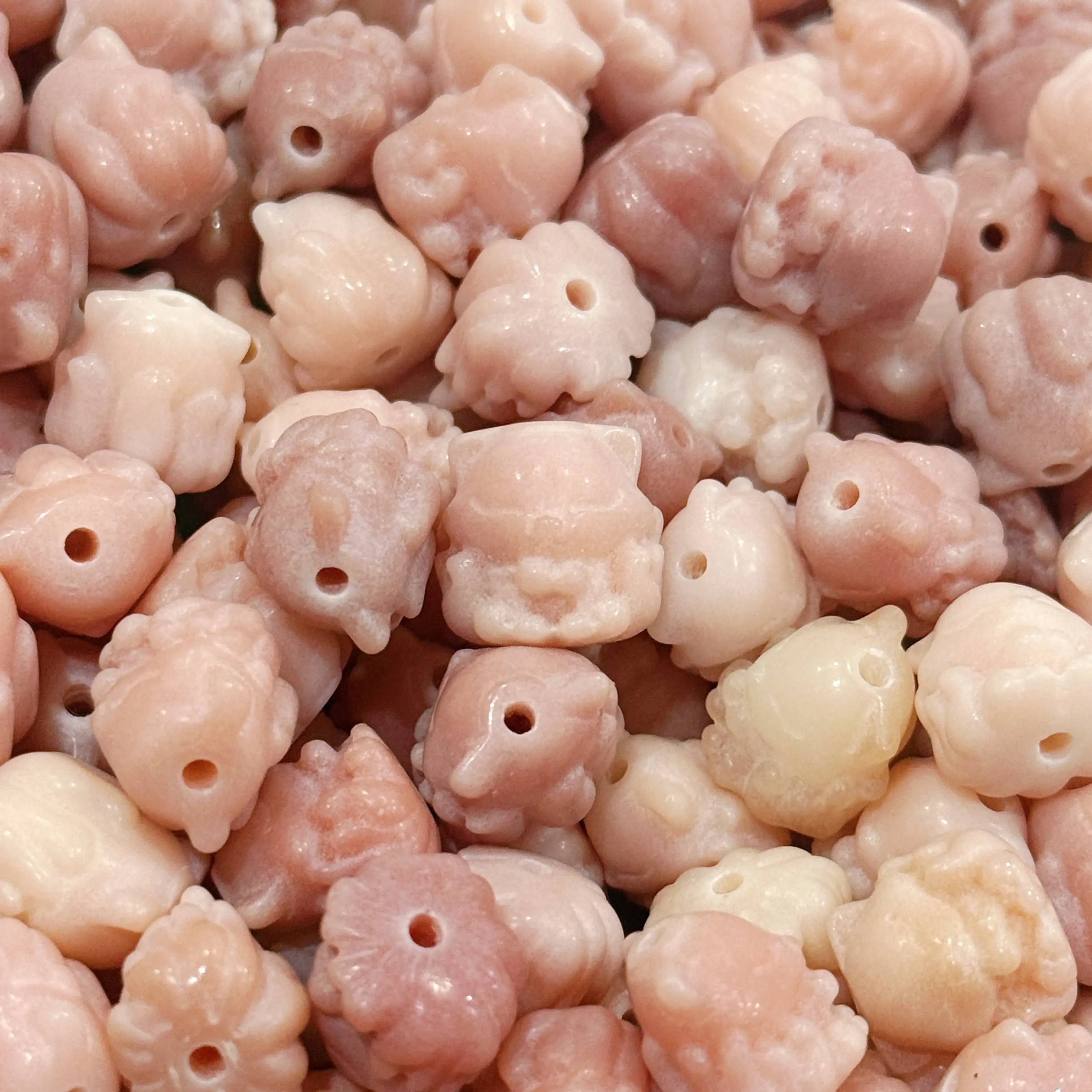 (C07) pink 9 tails fox*25