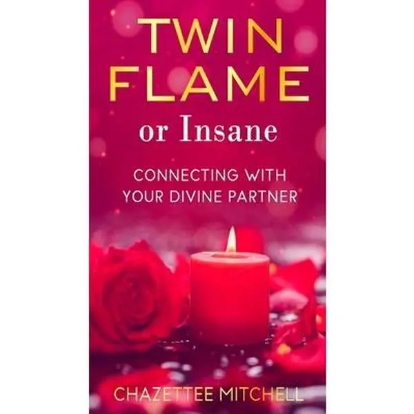 USED-Twin Flame Or Insane: Connecting With Your Divine Partner by Mitchell, Chazettee (Paperback)