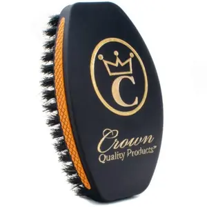 Bangin Black | Soft Wave Brush